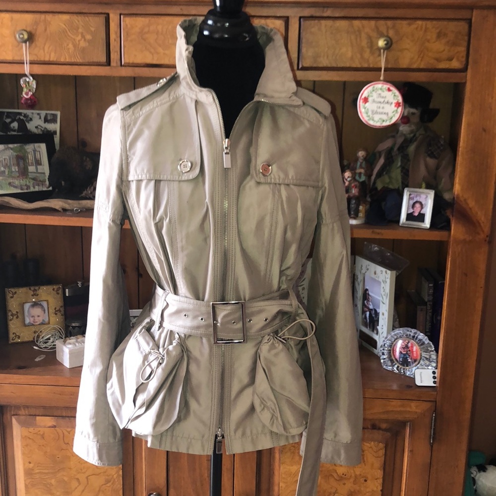 Beautiful Lightweight Spring Jacket / Rain Coat - image 1
